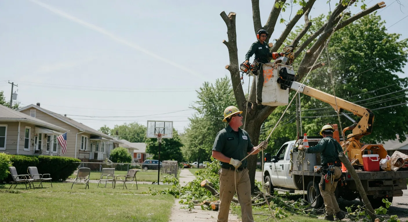 Tree Service in Sycamore, IL near me